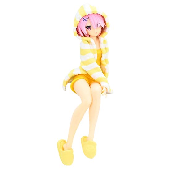 Фигурка Аниме FuRyu Noodle Stopper Re:Zero Жизнь с нуля в другом мире Рам Ram 14см / Фигурка по мотивам аниме "Re:Zero Жизнь с нуля в другом мире", Рам