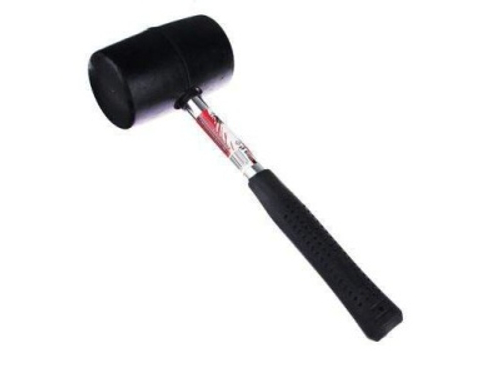 Киянка 680гр РОКОТ резиновая с металической ручкой