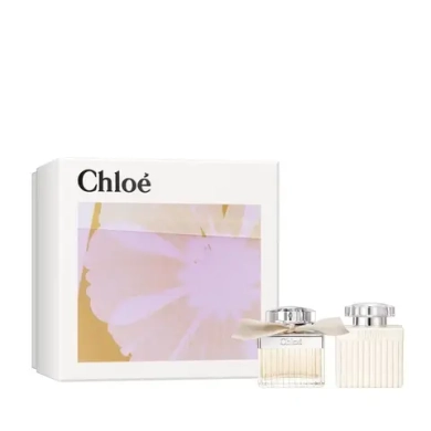 Утонченный аромат Chloé Duftset Eau de Parfum Chloe с нотами цветов и фруктов 50 мл