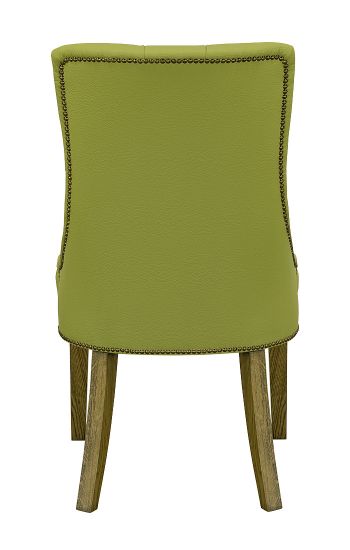 Стул "Давос" (дуб/тон 101/ткань Velvet Lux 81)