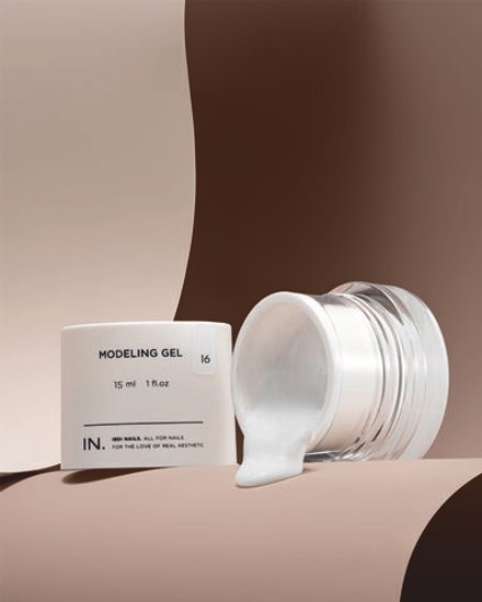 Гель моделирующий IBDI NAILS 16 Пина Колада 15мл