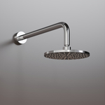 Верхний душ NEBULA, круглый, диаметр 200 мм, с настенным кронштейном диаметром 25 мм, хром ST-NEB-115138-CR