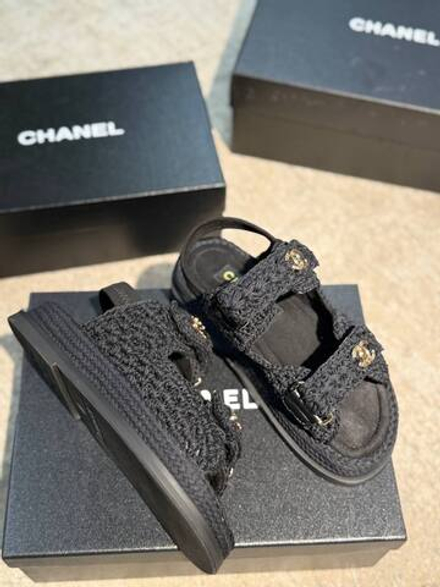 Сандалии CHANEL
