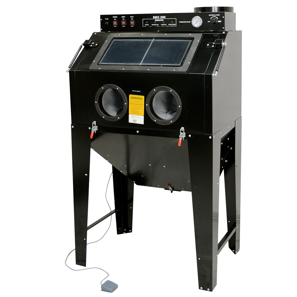 WDK-83350 Камера пескоструйная 350 л, фронтальная загрузка