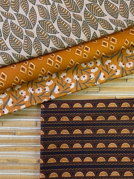 BOHO BLISS #3, 100% хлопок Handmade Fabrics 10