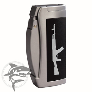 Зажигалка Zenga “Олимп” с фирменным логотипом “Калашников”