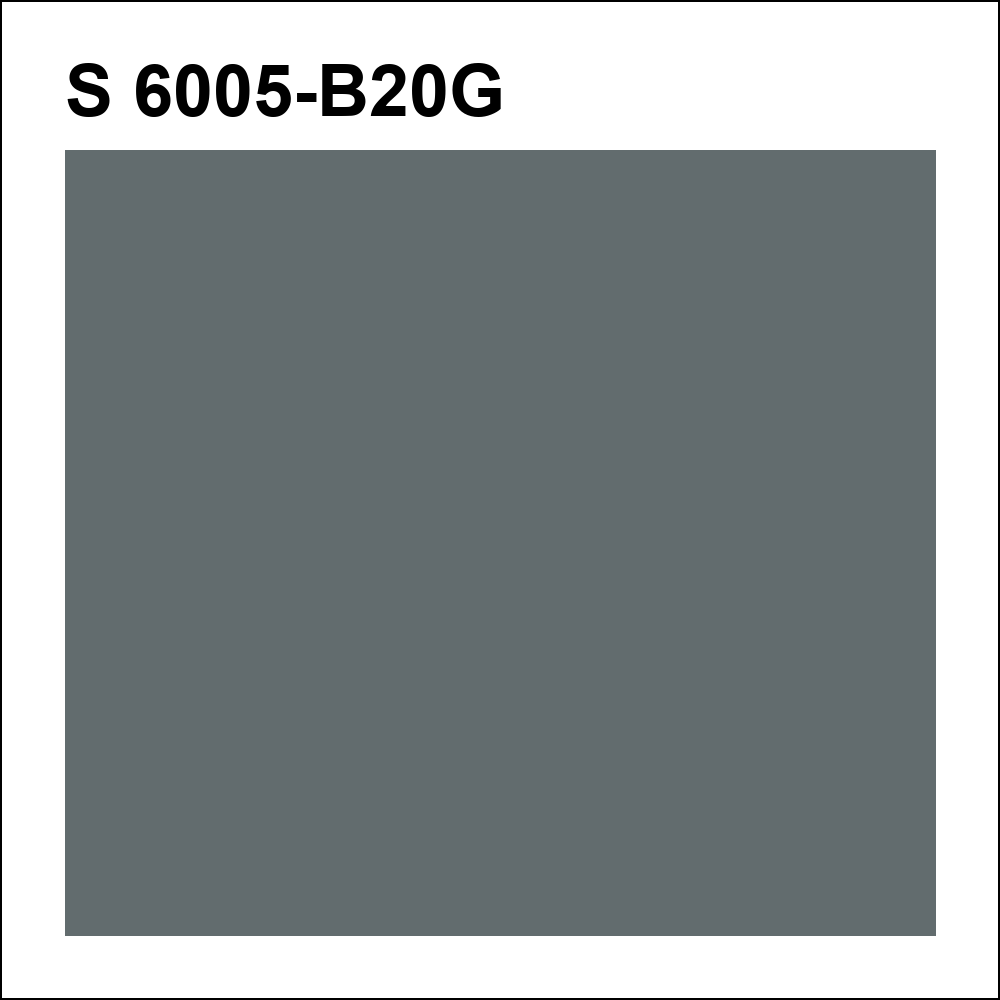 S 6005-B20G за кг