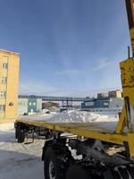 Туймазинский завод автобетоновозов 5885* Полуприцеп бортовой 588521