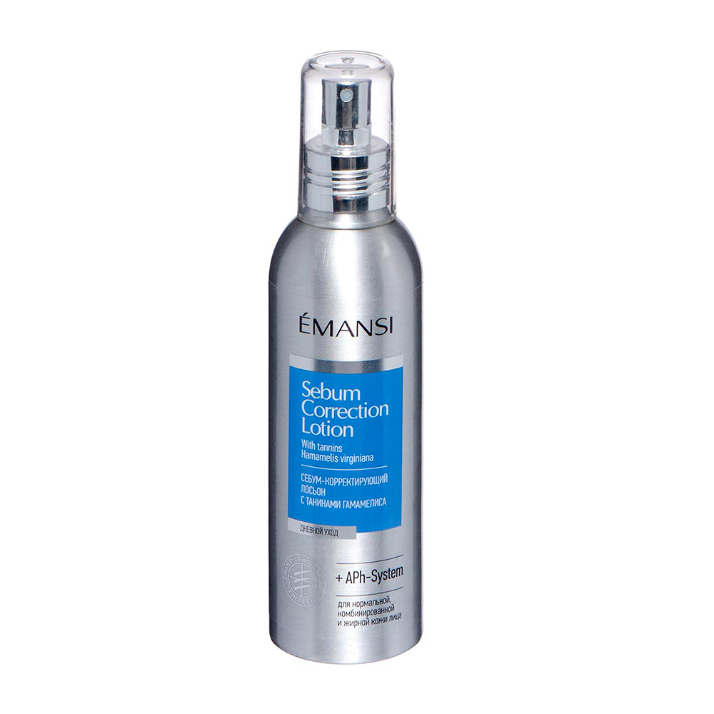 Sebum-Корректирующий лосьон EMANSI +APh-System, 150мл