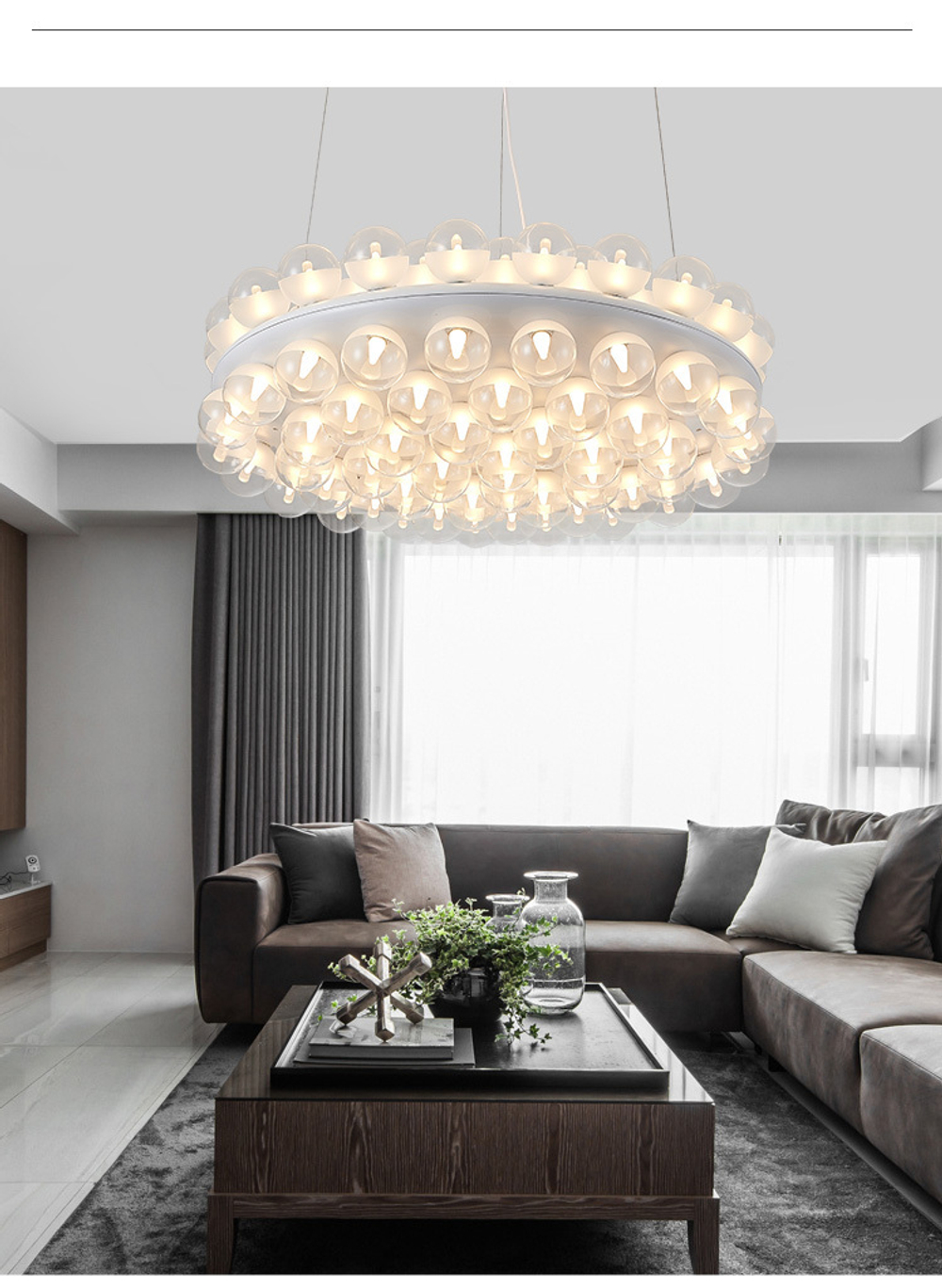 Подвесной дизайнерский светильник  Prop Light round by Moooi