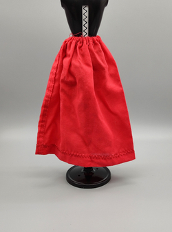 Одежда для куклы Барби винтаж юбка 0773