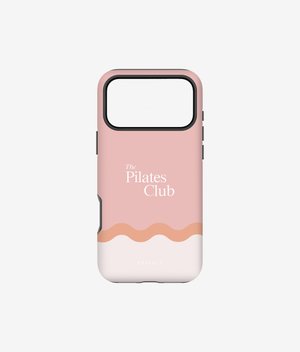 Чехол THE PILATES CLUB (розовый) для iPhone
