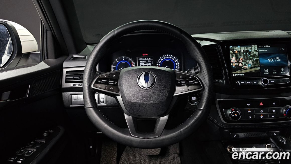 KG Mobility (Ssangyong) Rexton Sports Дизель 2.2 4WD (12.2020)