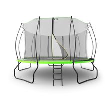 Батут UNIX Line НЛО / UFO 14 ft (427 см) зеленый