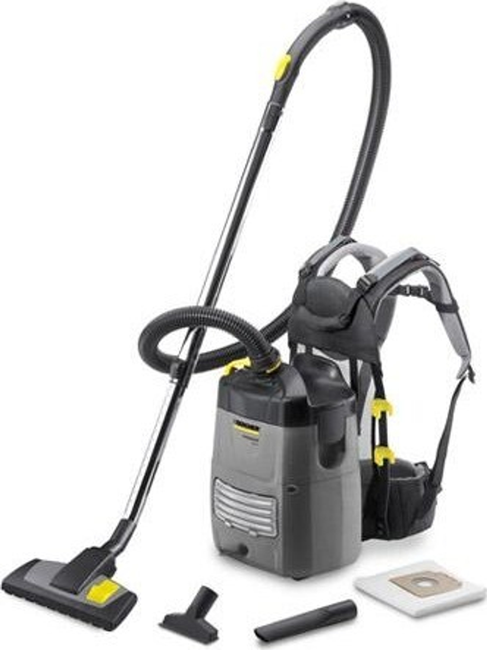 Пылесос аккумуляторный KARCHER BV 5/1 Bp Pack ранцевый 1.394-250.0