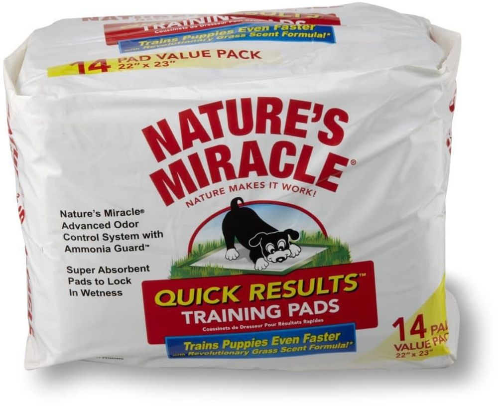 8in1 NM Quick Results Training Pads приучающие пеленки 56х58 см "Быстрый результат" 14 шт. 8in1 NM Quick Results Training Pads приучающие пеленки 56х58 см "Быстрый результат" 14 шт.