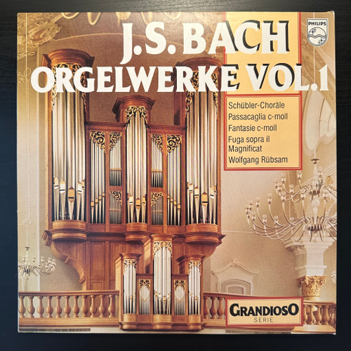 Бах, Вольфганг Рюбсам - Орган (Голландия)