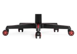 Компьютерное кресло Racer черное / красное