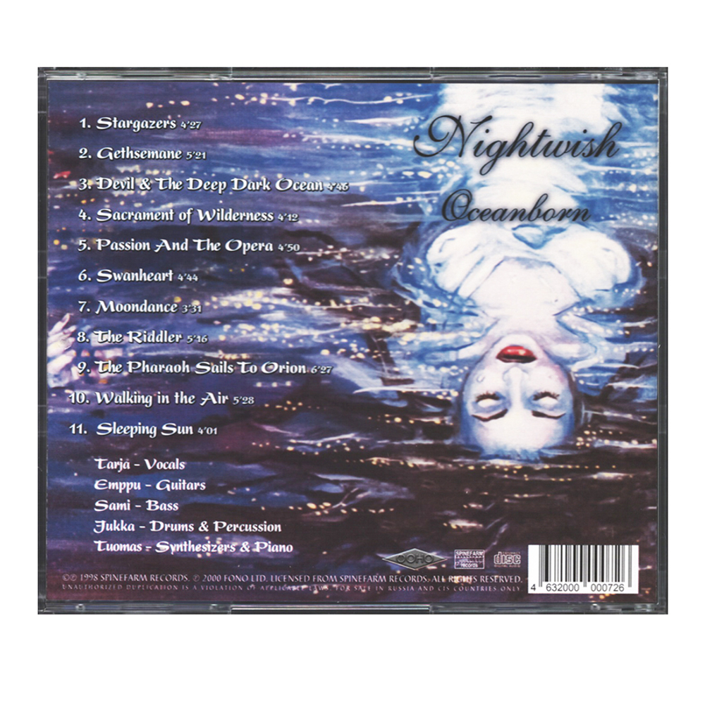 Nightwish / Oceanborn (RU)(CD)