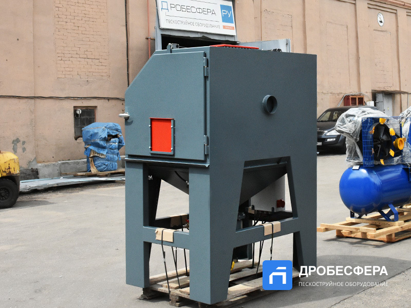 Пескоструйная камера NowAG A-140P без фильтра