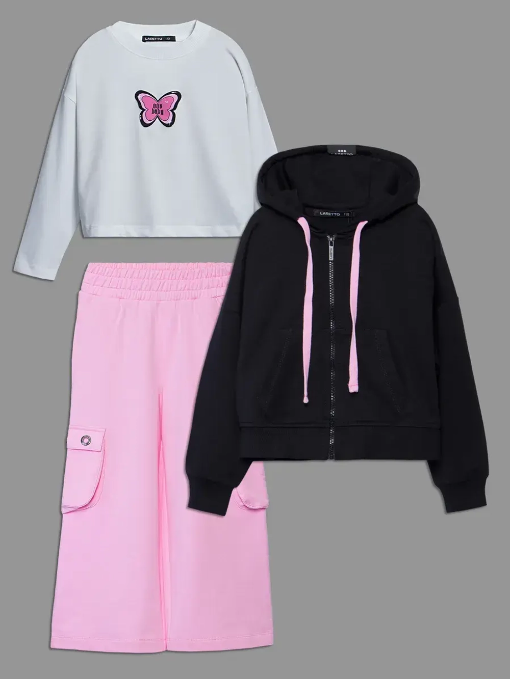 Спортивный костюм для девочки в школу