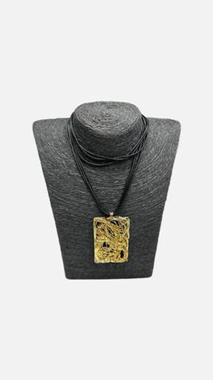 Бижутерия прямоугольник золото