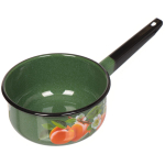 Ковш сталь, эмал, 1.5 л, Сиб товары, С2008/С/*59/.В*59/.з*76/з*59, в асс