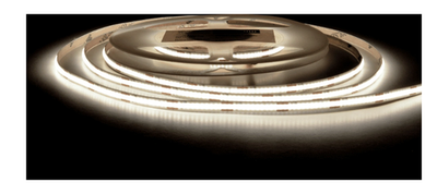 Лента светодиодная COB, 480 LED, 12V, 9,6W/м, 5 мм, IP20, нейтральный белый, 5м, AQ (15.0300)