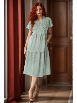 Платье женское "Шалфей"