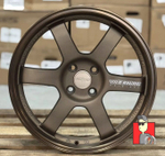 Комплект дисков Rays TE37 17x8 et40 4x100