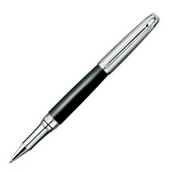 Роллер Carandache Leman Bicolor Black SP с родиевым напылением (4779.289)