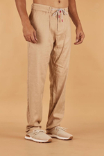 Льняные брюки Kiton
