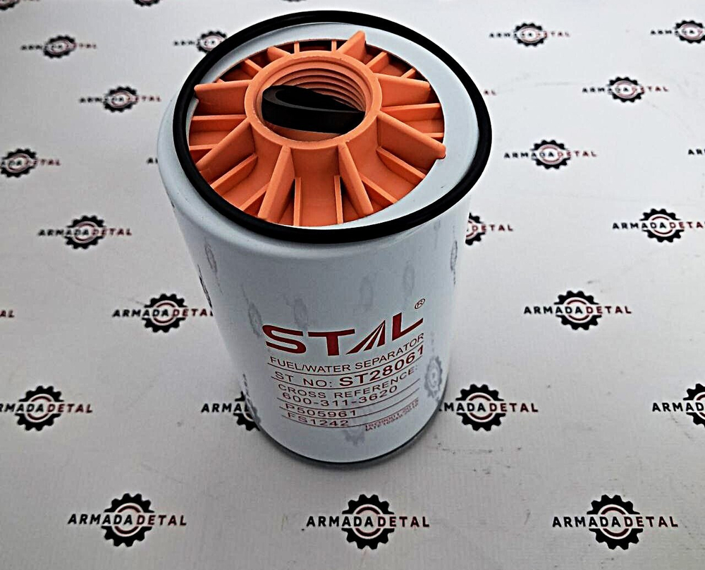 Фильтр топливный | ST28061, FS1242, P553201, 600-319-3610, 11E1-70240, 198-6378 | STAL