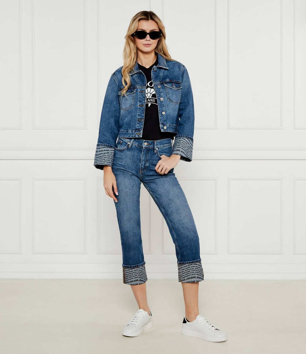 Джинсовая куртка 57 252DJ57Indra Joop! Jeans - голубой(30046665)