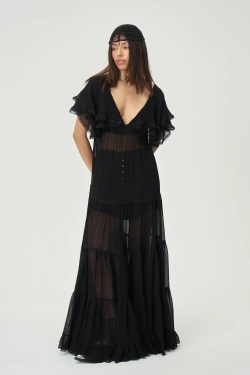 Платье Джульетта черное