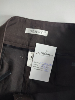 Брюки Dojery с вискозой практичные 44 размер