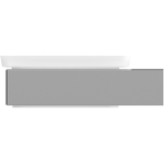 Мыльница Cezares Slider SLIDER-SODS-01 Хром