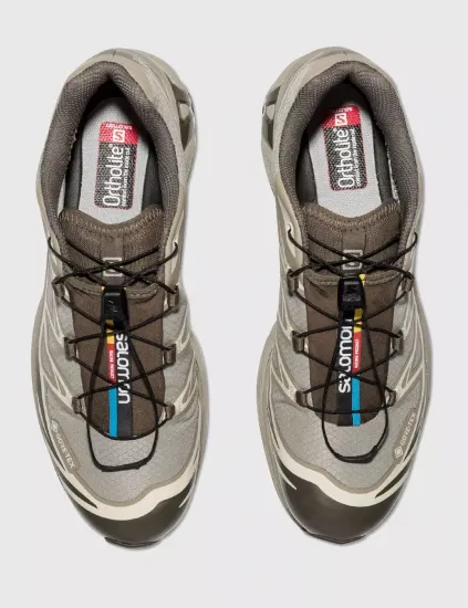 Кроссовки Salomon XT-6 GTX Vintage Khaki