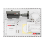 RL-AHD1080P-MB-V.black AHD видеокамера 2 Мп RedLine