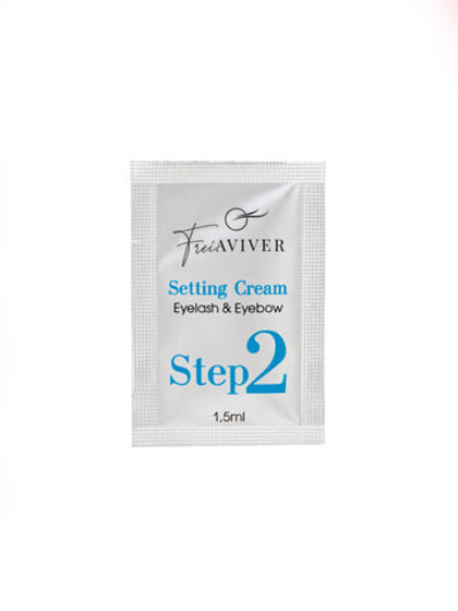 Состав №2 для ламинирования (ДУ) ресниц и бровей "Setting Cream" FreiAVIVER 1,5 мл (саше)