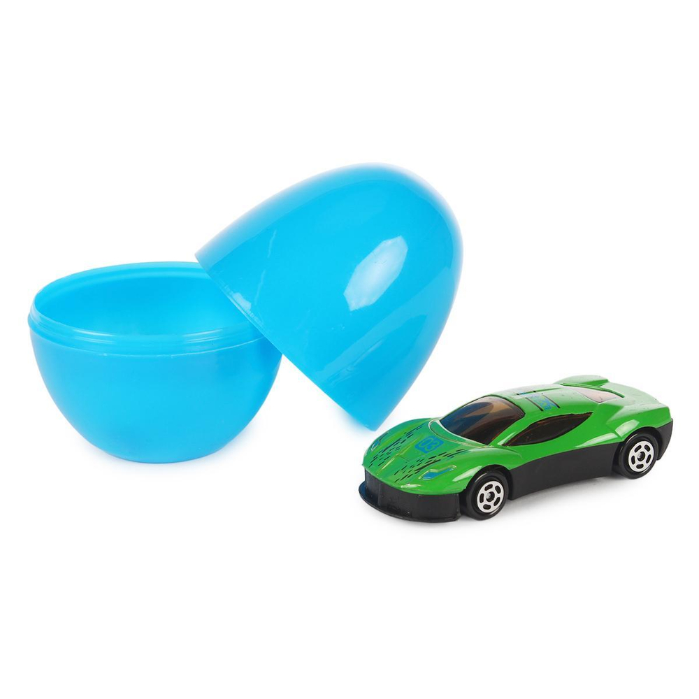 Модель ин. мет. "Road Racing Супергерои" 7см. яйцо, в ассорт. RR-7-069-EGGS12-S-R (Технопарк)