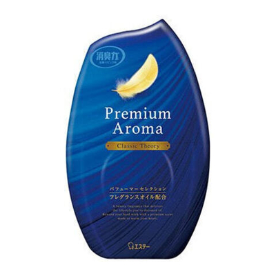 Дезодорант-ароматизатор жидкий для помещений с ароматом классического букета 400 мл ST Shoushuuriki Premium Aroma