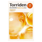 Тканевая маска для сияния кожи с витамином С Torriden Cellmazing Brightening Mask