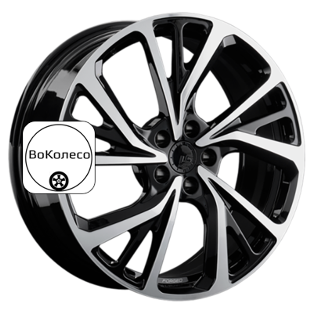 7,5x19/5x108 ET38 D65,1 LS FG22 BKF (конус, C570) LS Forged