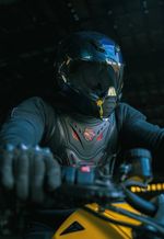 Ultraflite Opal Mandala / Синий