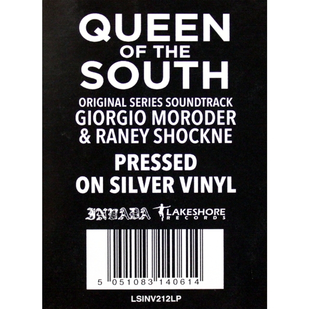 Soundtrack / Giorgio Moroder, Raney Shockne: Queen Of The South (Coloured Vinyl)(2LP)