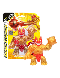 Фигурка Гуджитсу Блейзагот Smash Strikers 42837 | GooJitZu Blazeagoth Smash Strikers | тянущаяся эластичная  для битв 4+