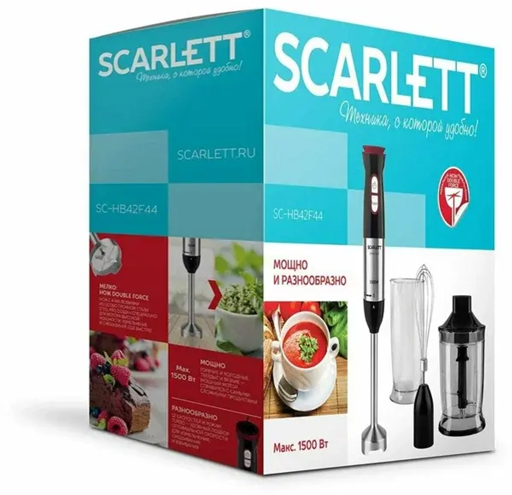 Блендер погружной Scarlett SC-HB42F44 (h)