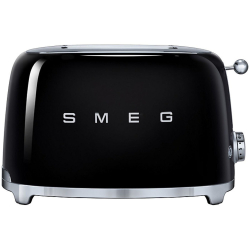 Тостер Smeg TSF01BLEU, черный