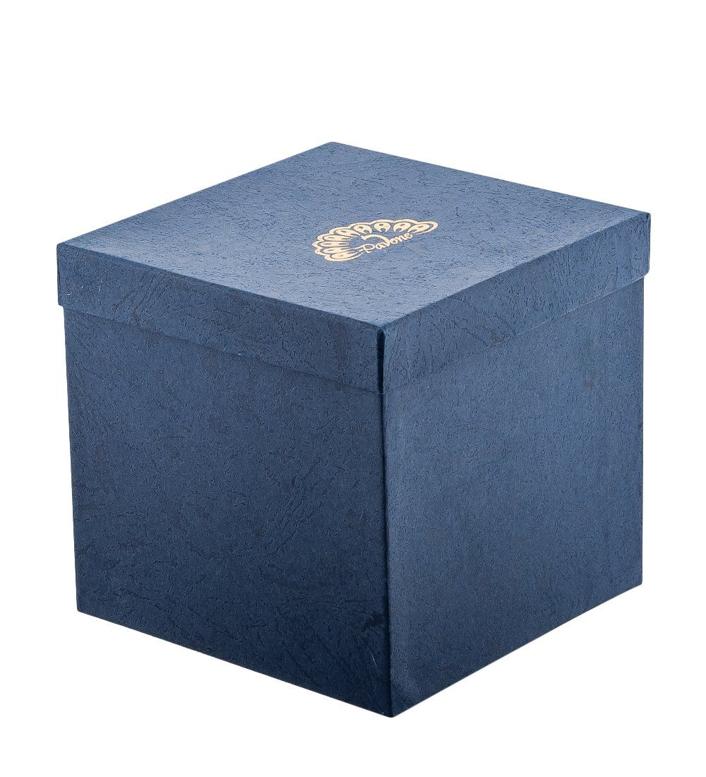 Pavone JP-31/27 Фигурка «Котенок в корзине с цветами»